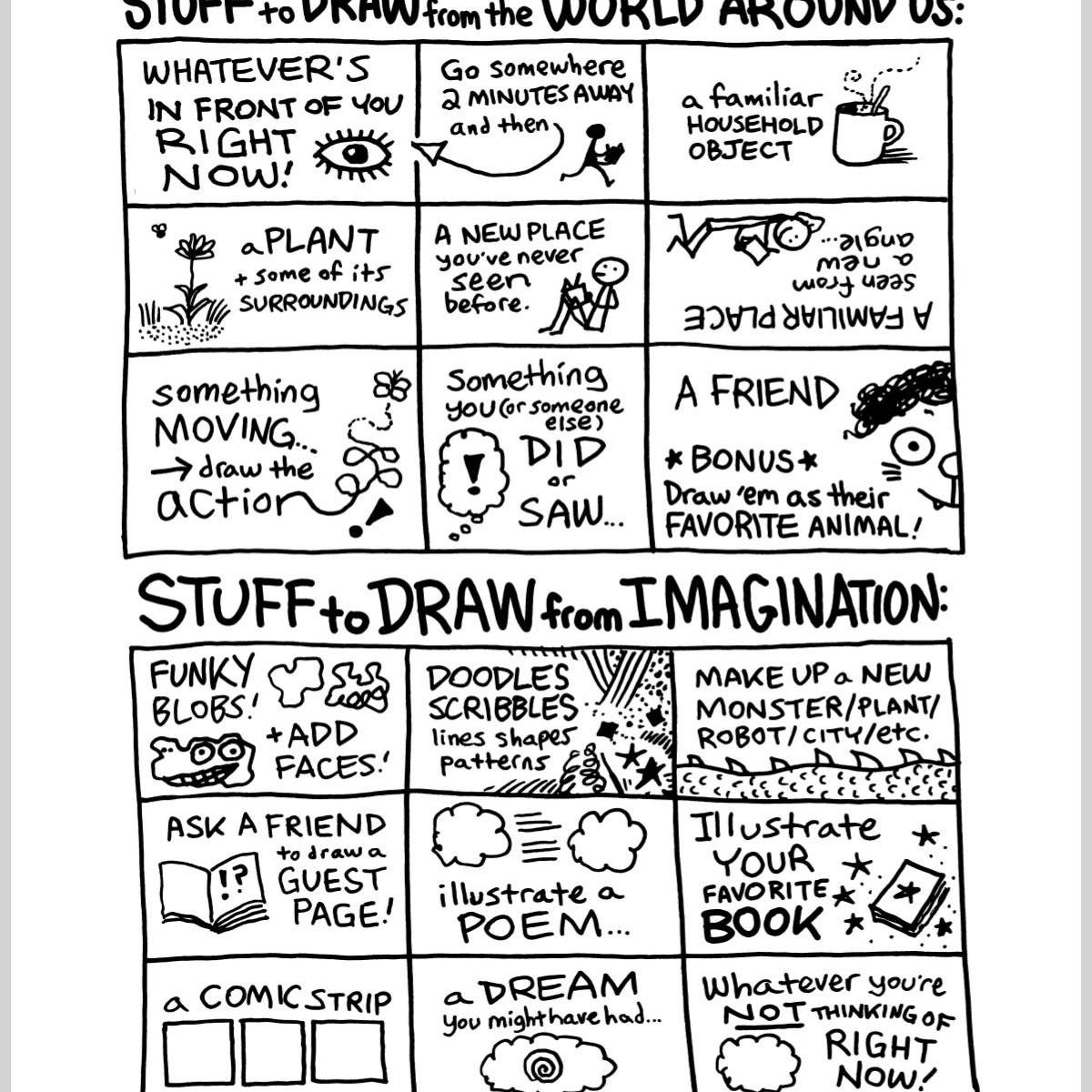 Sketchbook STARTERS! 📖💡