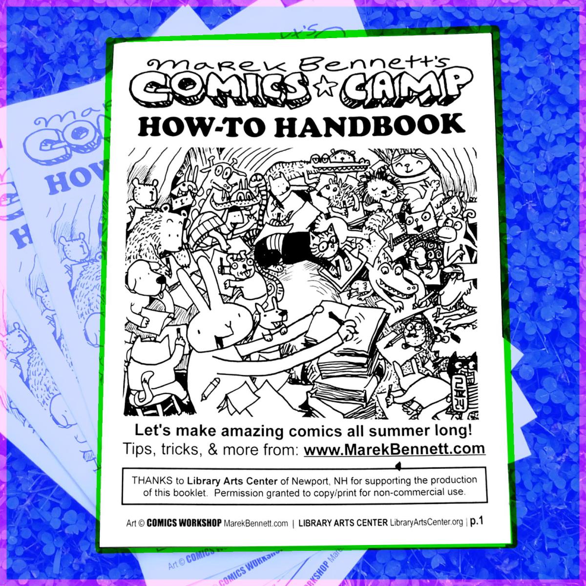 HOW-TO HANDBOOK⭐(Comics Camp&nbsp;2024)