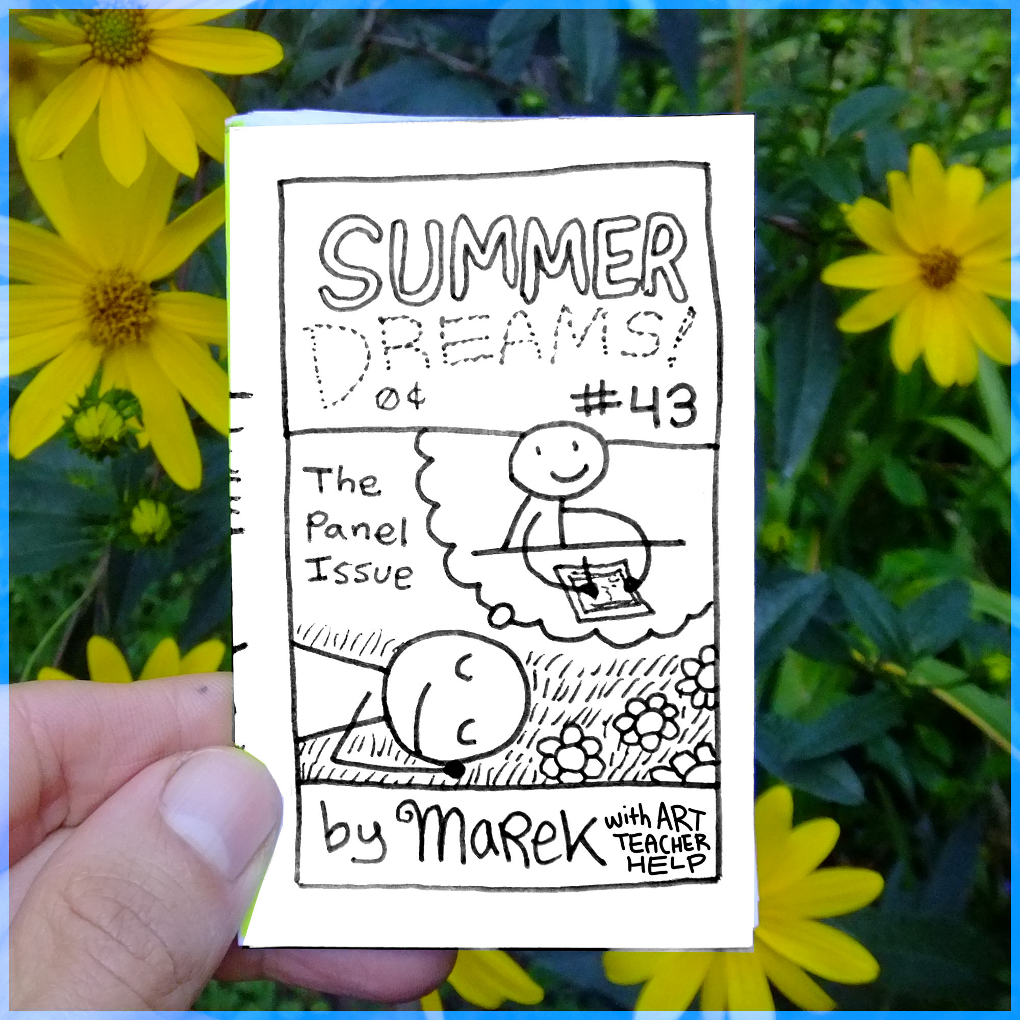 Summer Sketchbook 📖🌞 INTRO! – www.MarekBennett.com Summer Sketchbook 📖🌞 INTRO! – www.MarekBennett.com