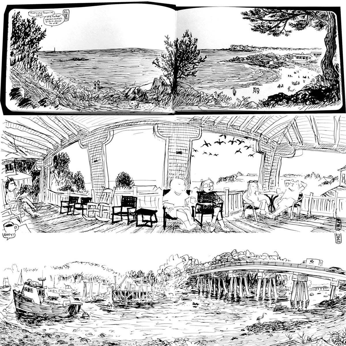York Panorama Sketchbook 🌊 (September&nbsp;2024)