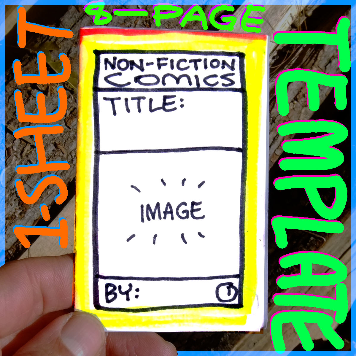 “Non-Fiction Comics” 🔎🌎 (2024 Edition)