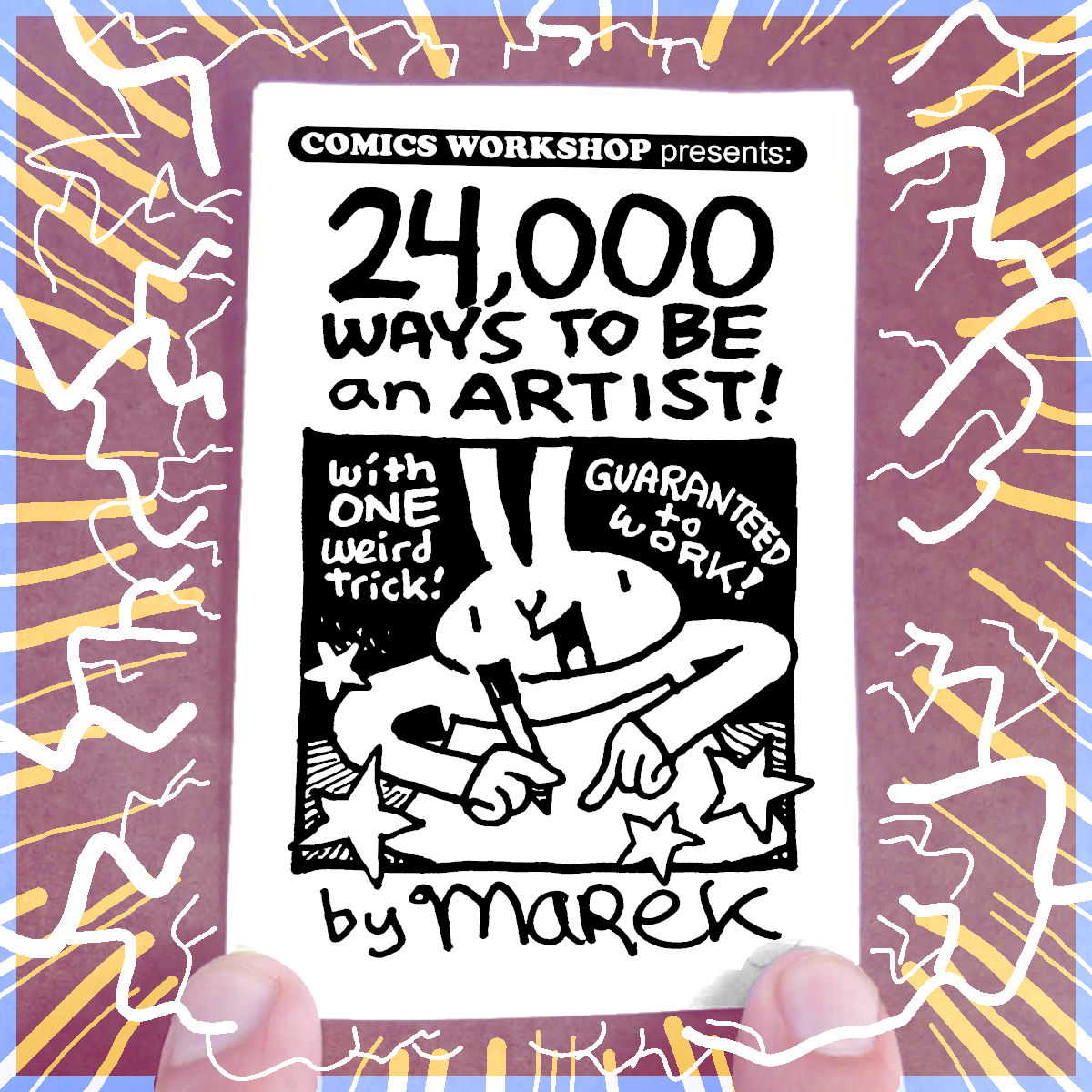 24,000 Ways to Be an Artist 📖&nbsp;(Mini-Comic)