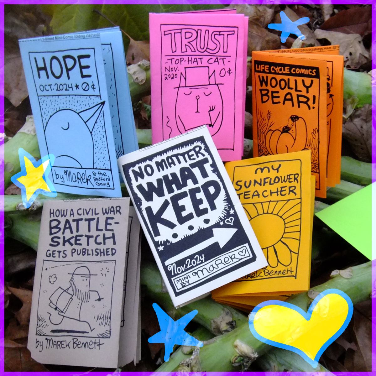 Mini-Comics by Marek