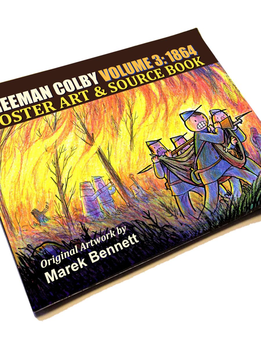 Freeman Colby Vol. 3: 1864 Poster Art & Source&nbsp;Book