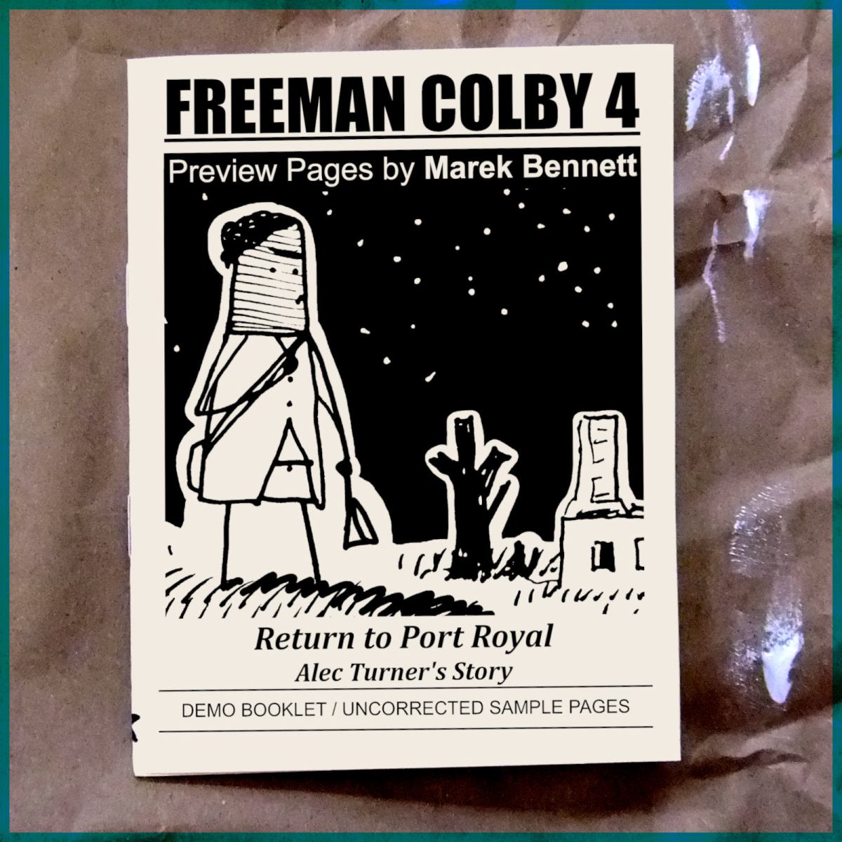 VOL. 4 PREVIEW 🔥 “Return to Port Royal”: Alec Turner’s&nbsp;Story