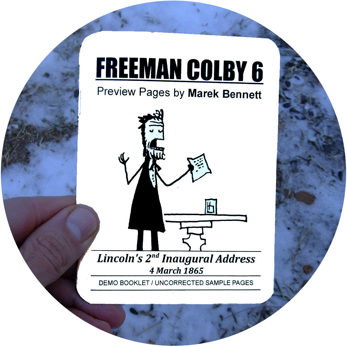 Lincoln’s 2nd Inaugural Address 📖 4 March,&nbsp;1865
