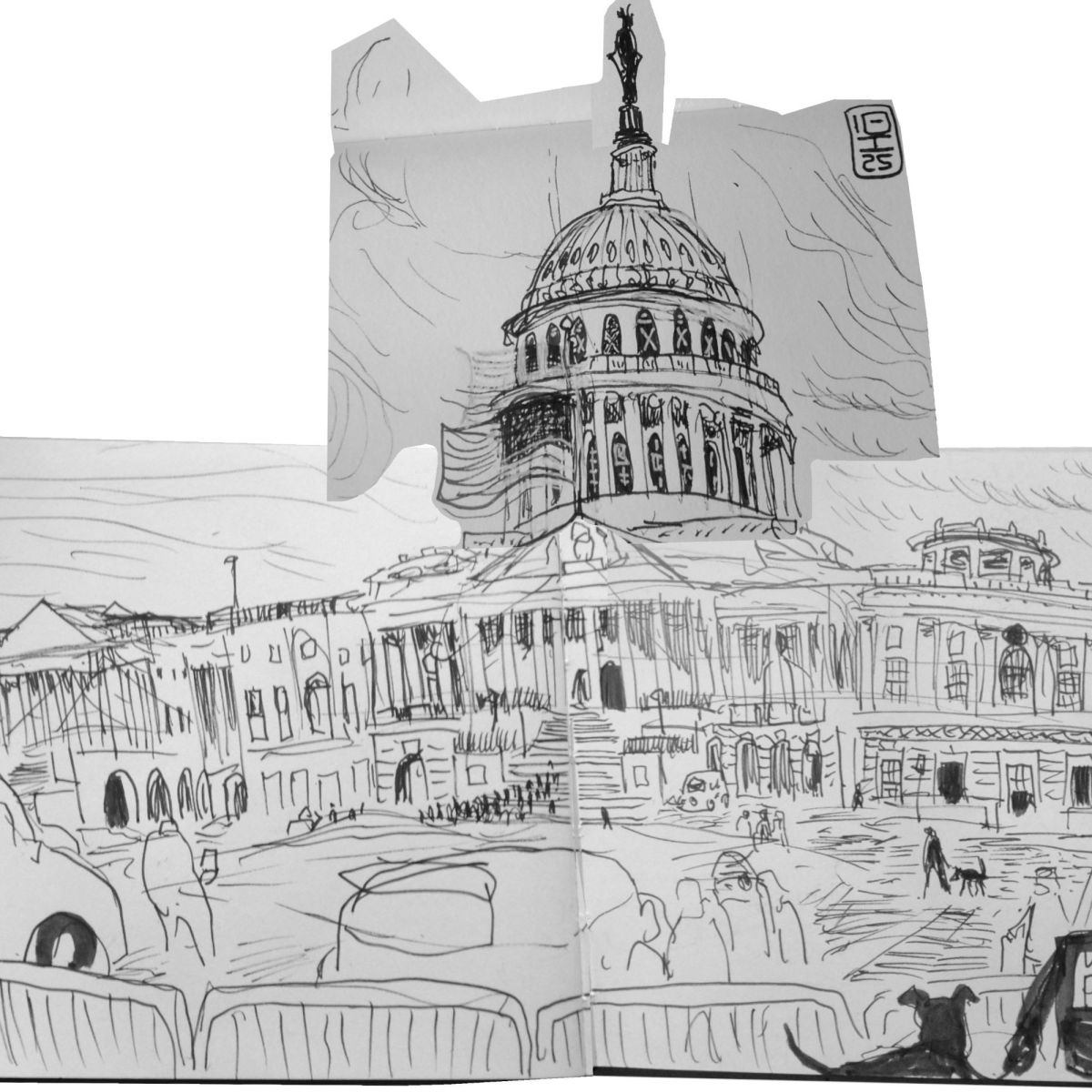 DC SKETCHBOOK 👁‍🗨 January&nbsp;2025