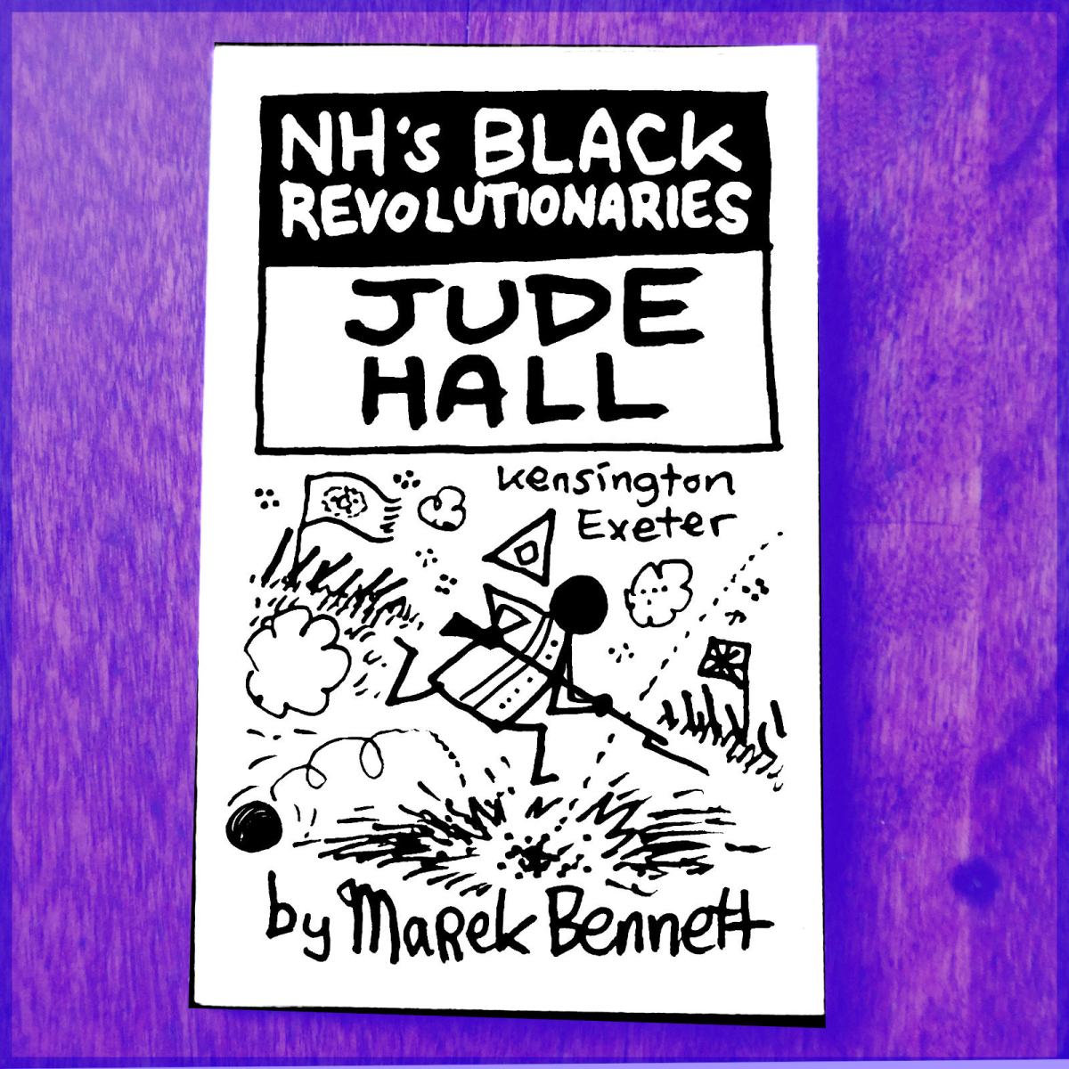 JUDE HALL #1: Revolutionary War&nbsp;Veteran