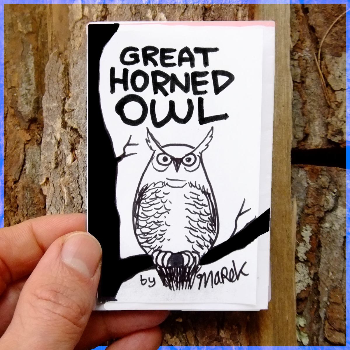 “Great Horned Owl” 📖 (Bird Book&nbsp;Mini)