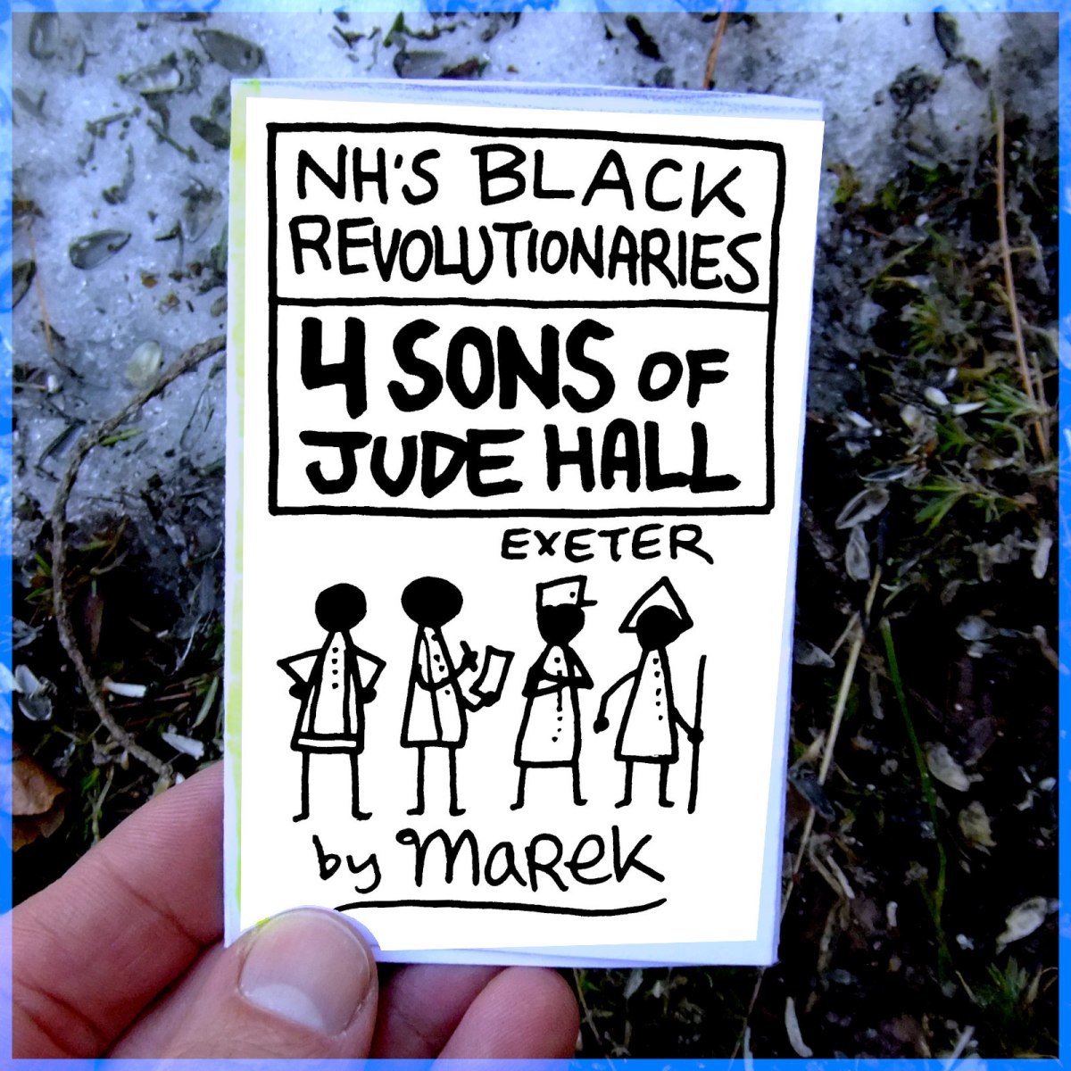 JUDE HALL #2: 4 Sons of Jude&nbsp;Hall