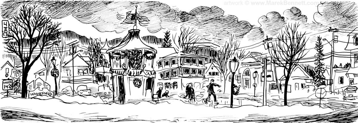 Whitefield Sketchbook