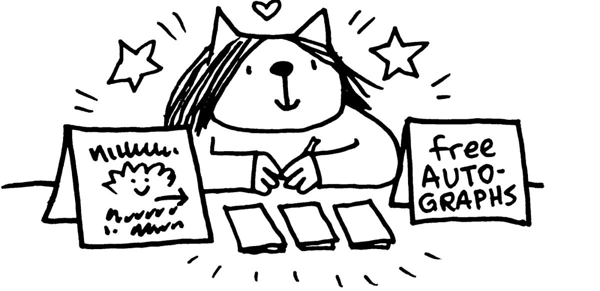 HOW TO MAKE A… Comics Convention Table Card!&nbsp;👀