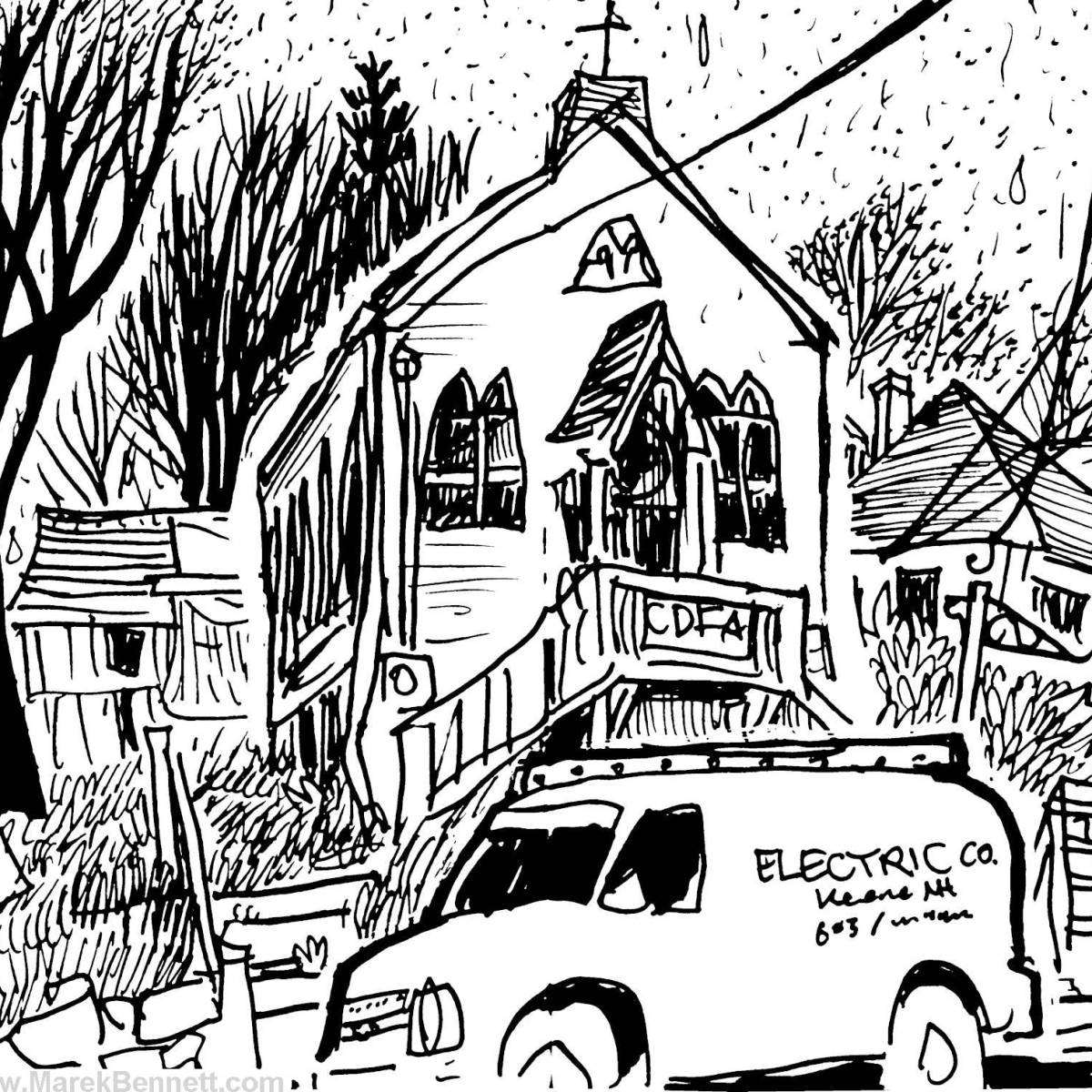 Harrisville Sketchbook