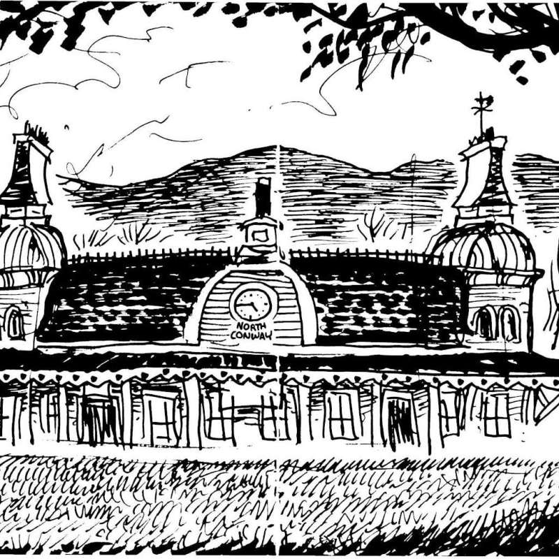 North Conway Sketchbook