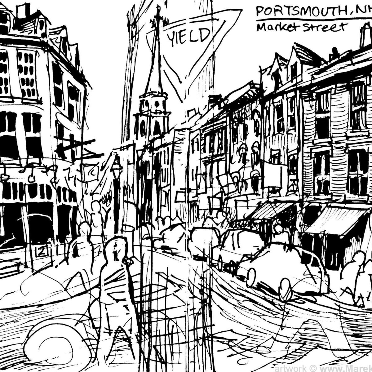 Portsmouth Sketchbook