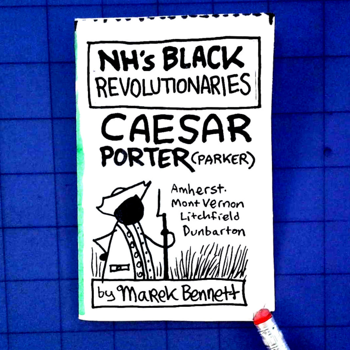 Caesar Porter:  Revolutionary War&nbsp;Veteran
