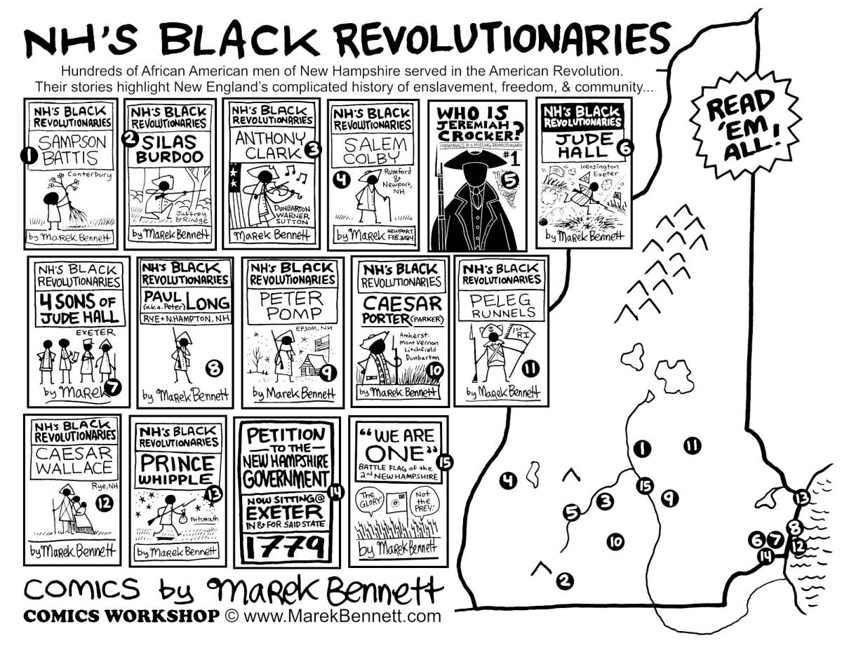 NH’s Black Revolutionaries