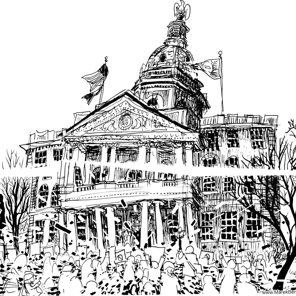 “Save the NHSCA”&nbsp;Sketchbook