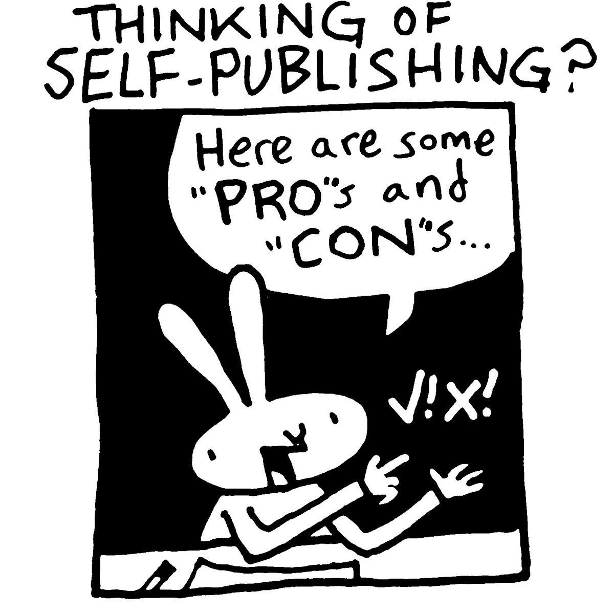 Thinking of Self-Publishing?