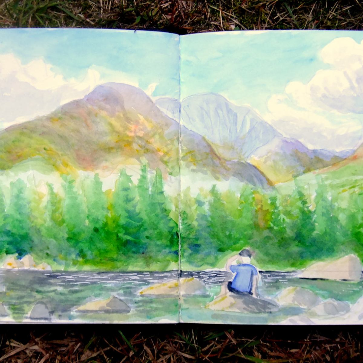 Katahdin Sketchbook 🍂 (Fall&nbsp;2025)