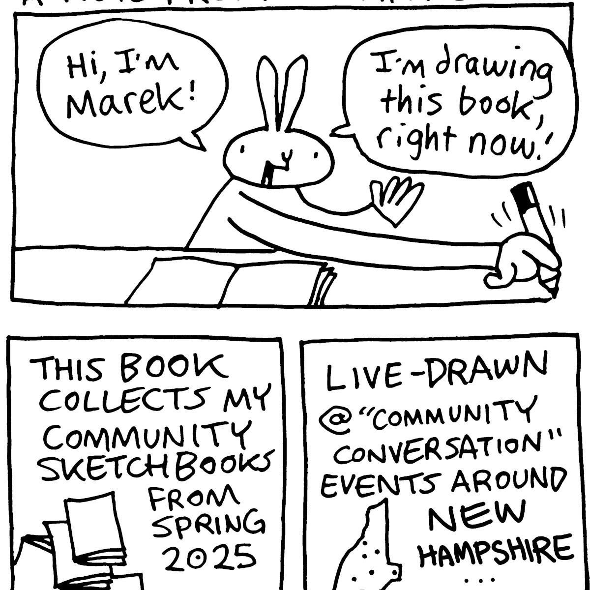 NH Sketchbook: INTRODUCTION