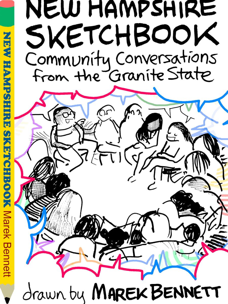 ⭐COMING SOON⭐ New Hampshire&nbsp;Sketchbook