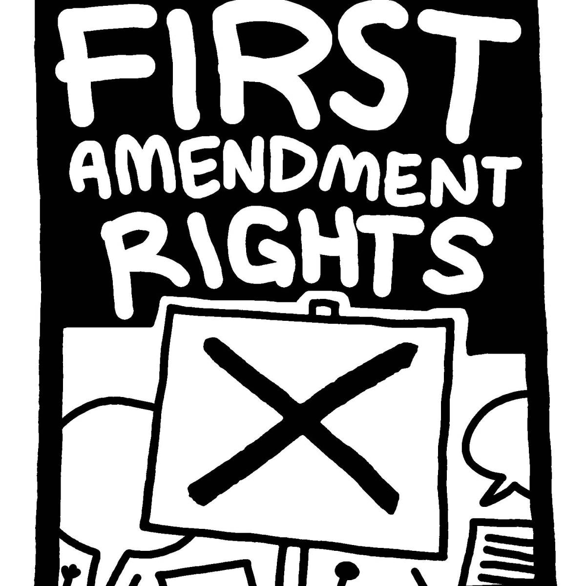 Know Your FIRST AMENDMENT Rights 📜 The&nbsp;Mini-Comic