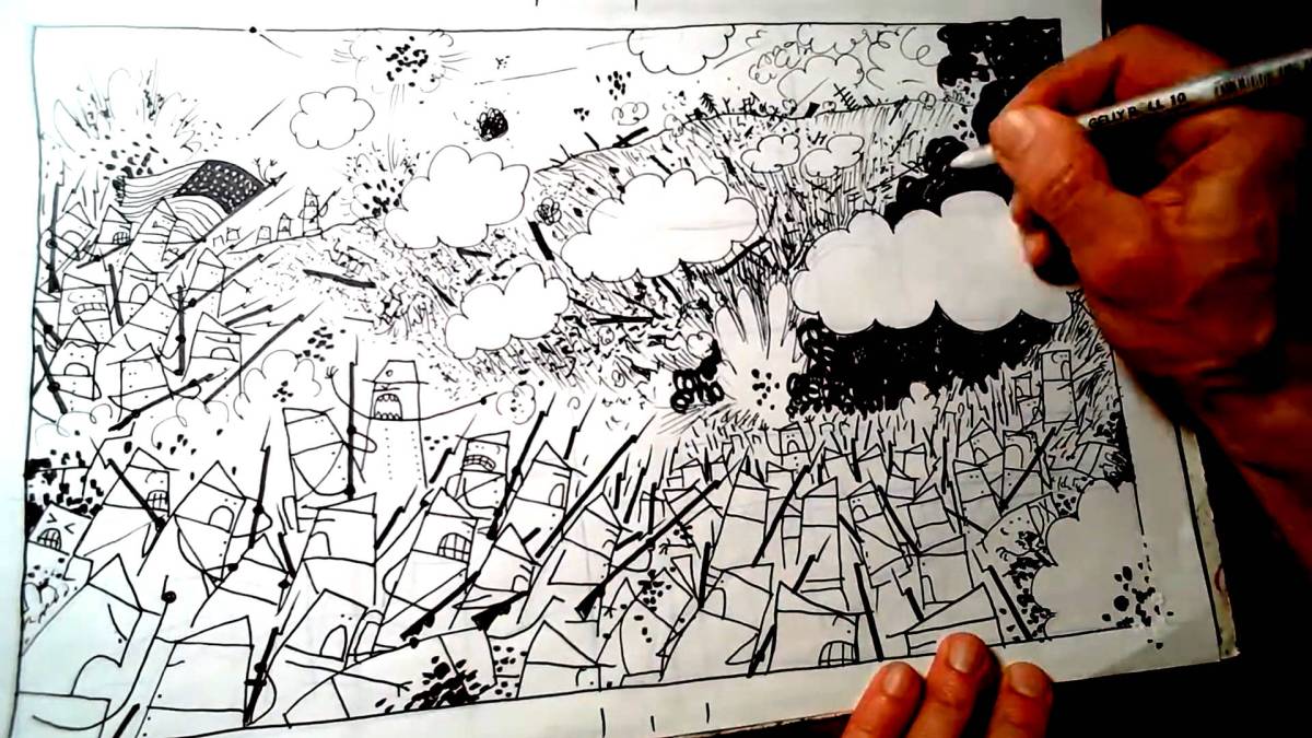 INKING: Battle of the Crater 💥 (30 July&nbsp;1864)