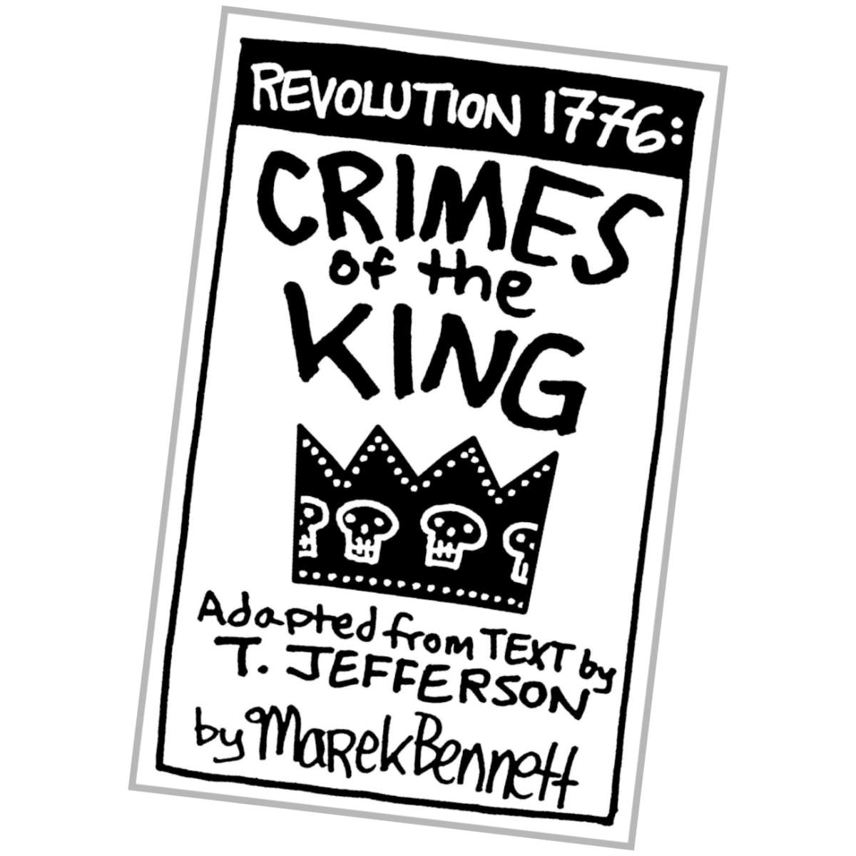 1776 CRIMES OF THE&nbsp;KING