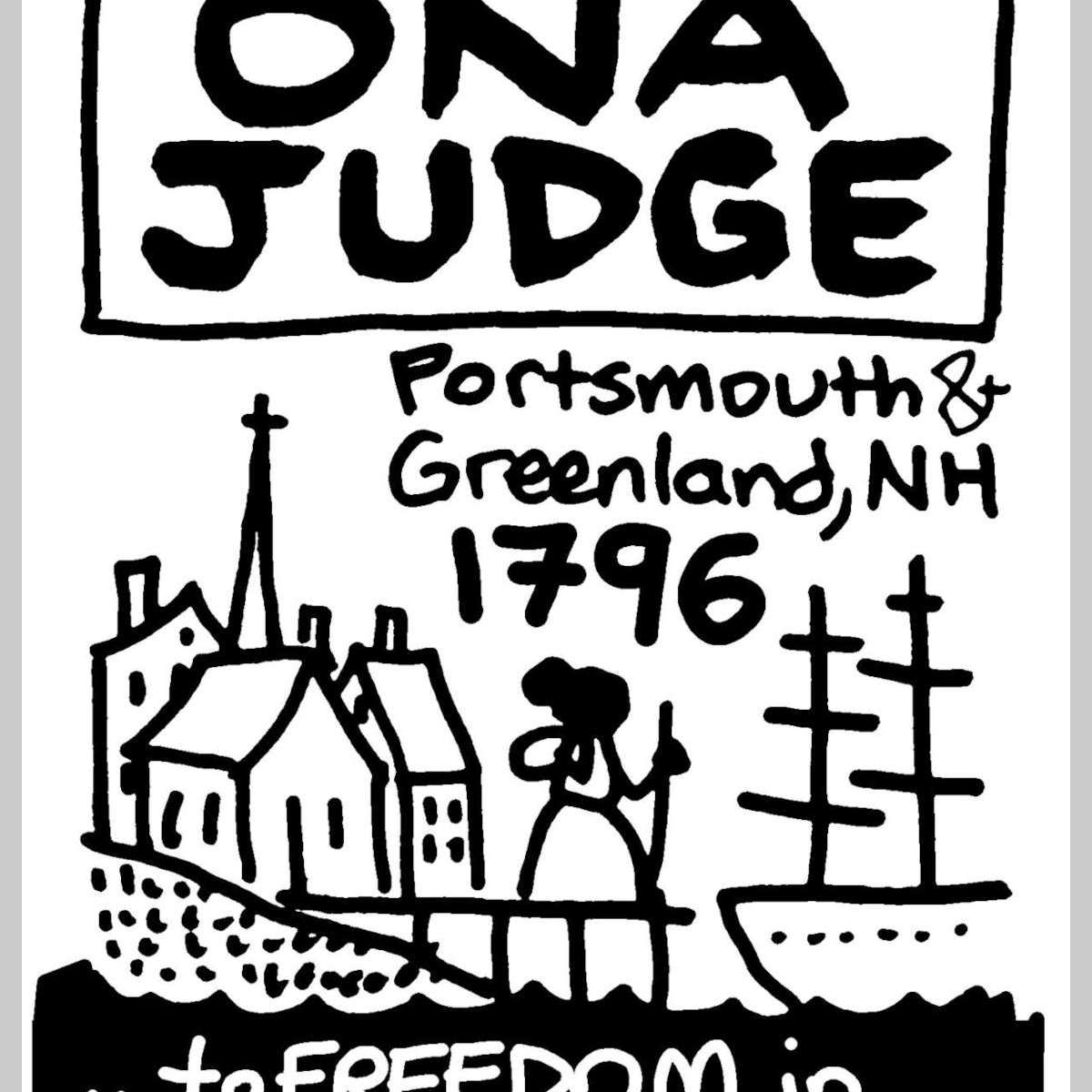 Ona Judge ⛵(Portsmouth,&nbsp;1796)