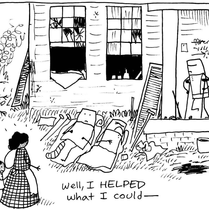 Freeman Colby Vol. 4 / p.14-21 📖 COLD HARBOR (May&nbsp;1864)