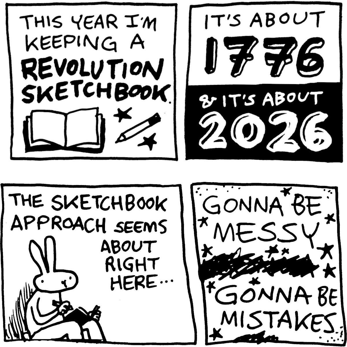 Revolution Sketchbook 📖&nbsp;INTRO