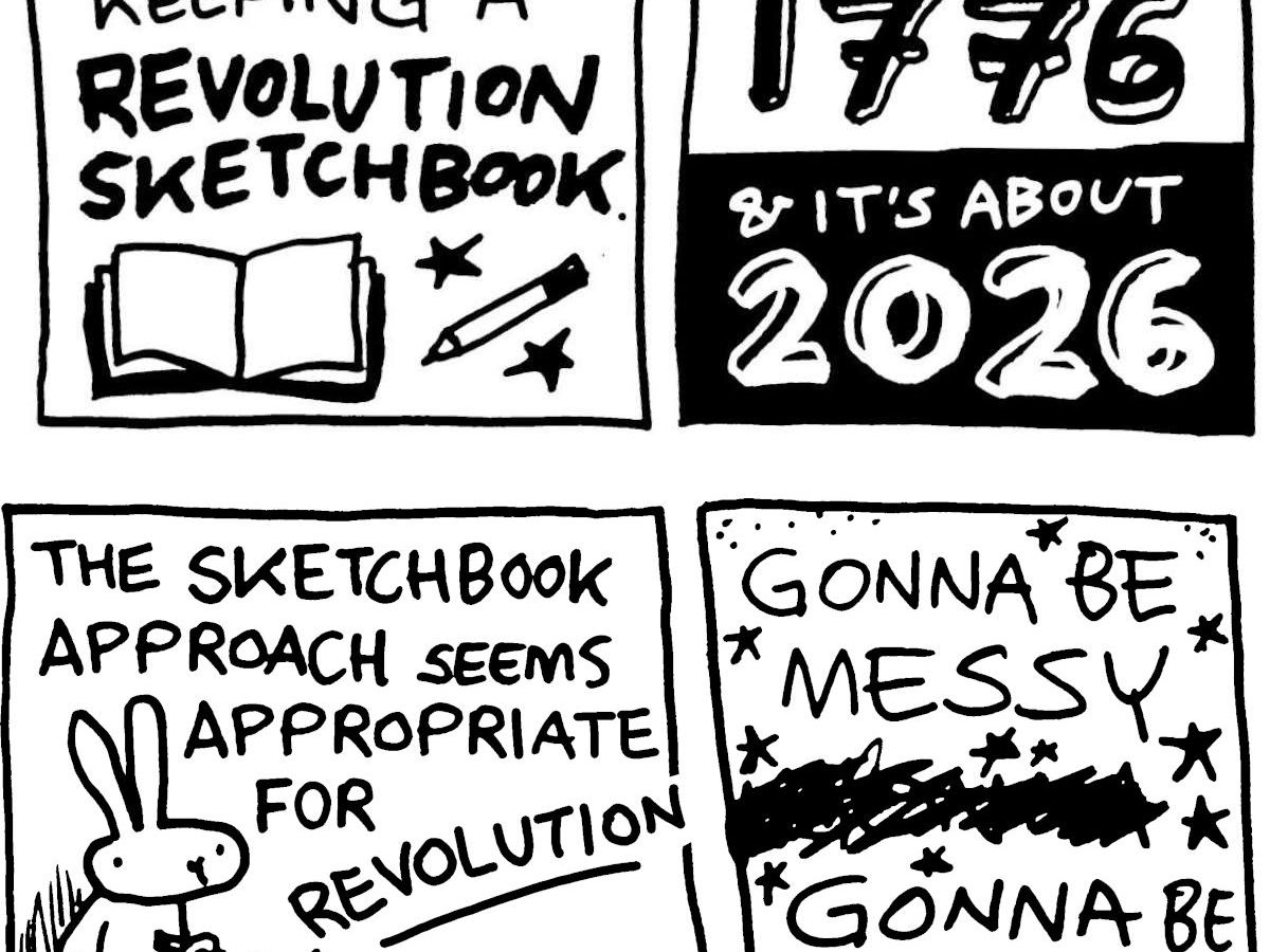 Revolution Sketchbook 📖&nbsp;INTRO