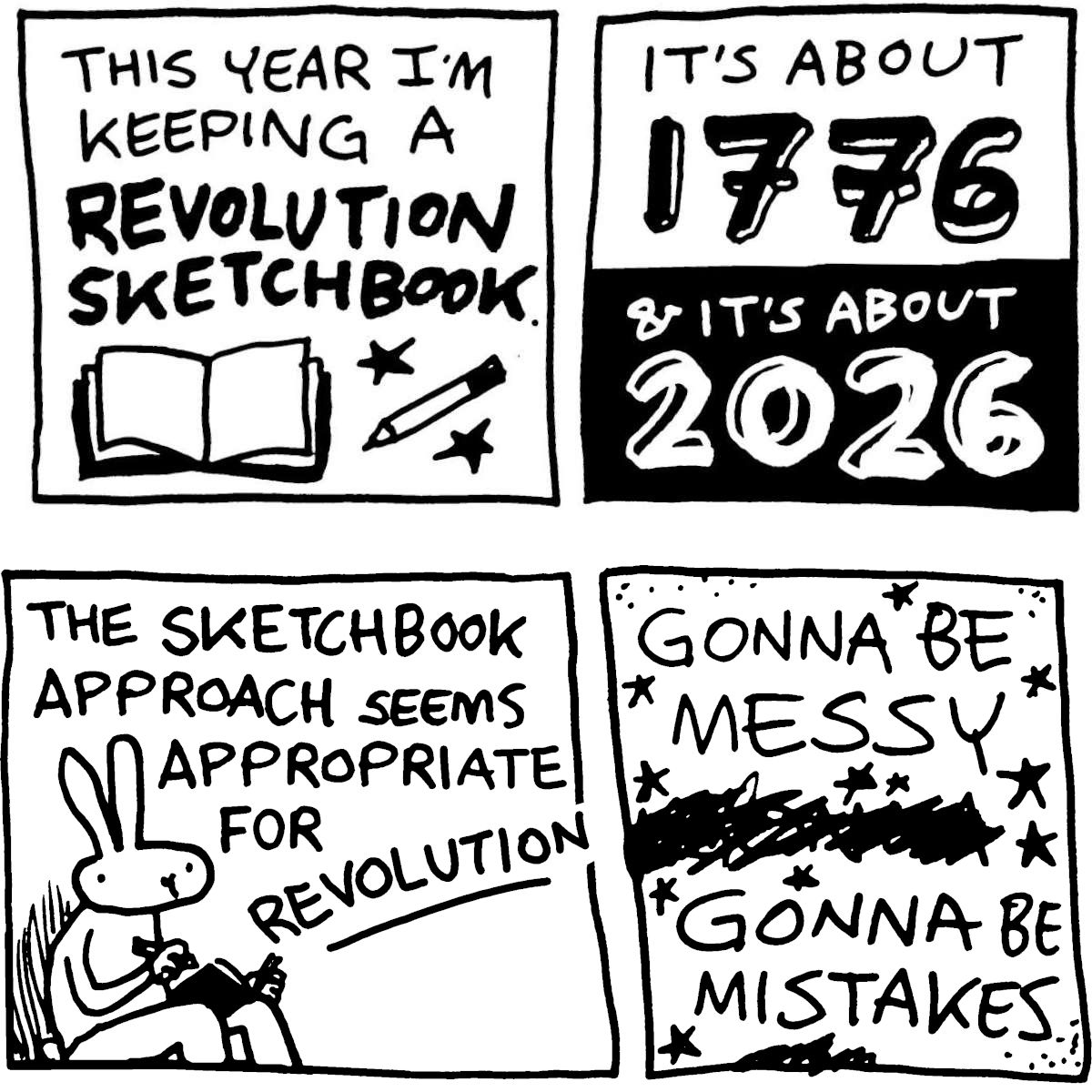 Revolution Sketchbook 📖&nbsp;INTRO