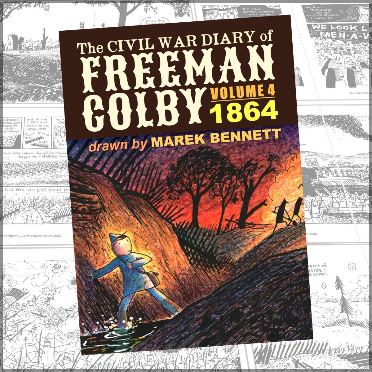 Freeman Colby Vol. 4 📖&nbsp;PREVIEW