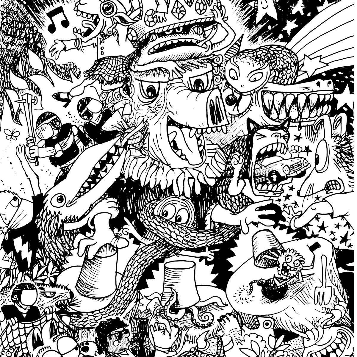 Mad King Pig’s 3-Cup&nbsp;Monte!