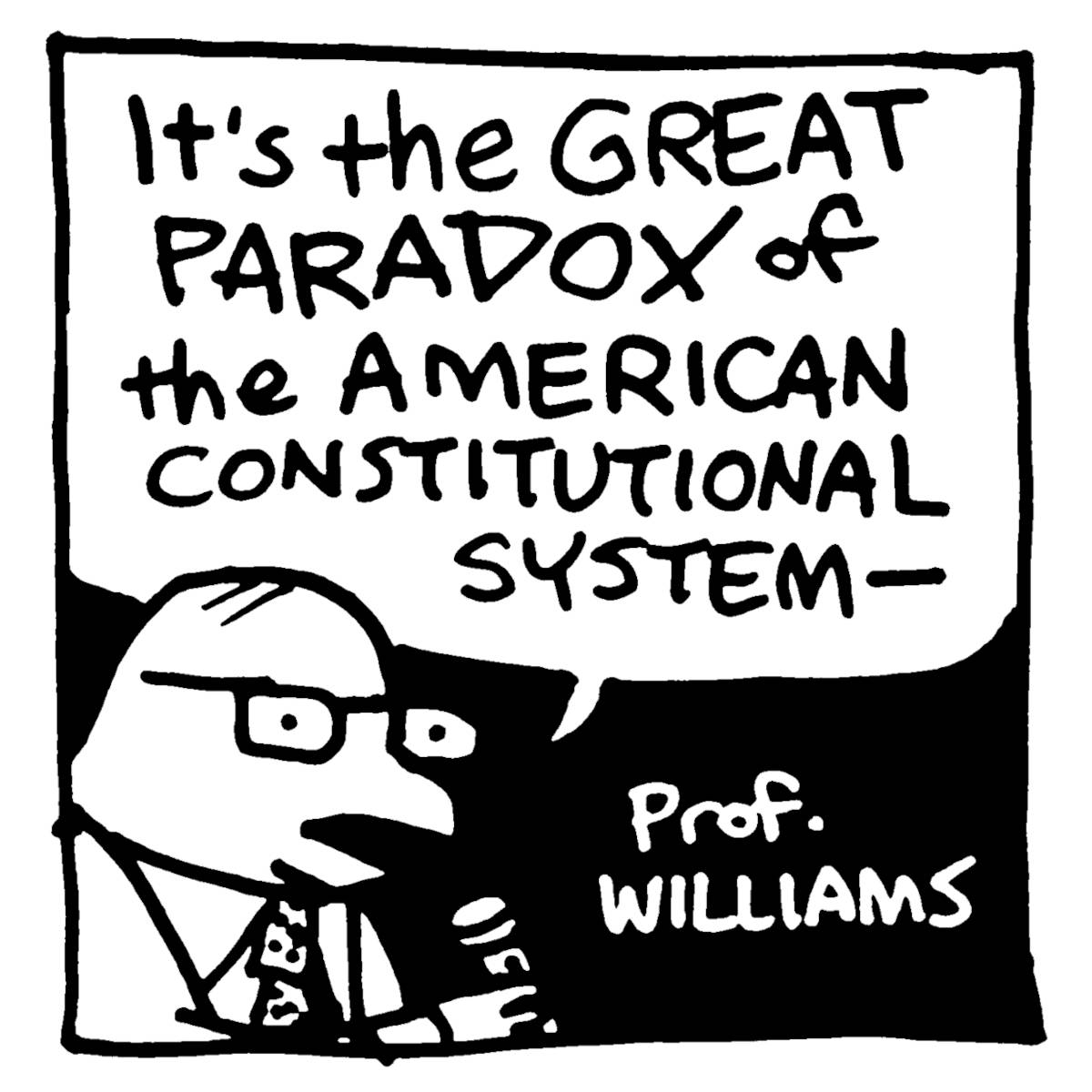 NATIONAL & STATE CONSTITUTIONS: What’s the Difference? 📜 (w/ Prof.&nbsp;Williams)