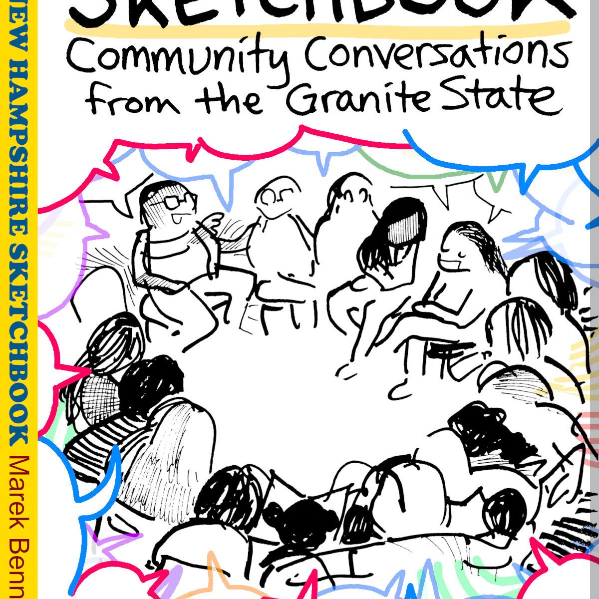 New Hampshire Sketchbook🆕