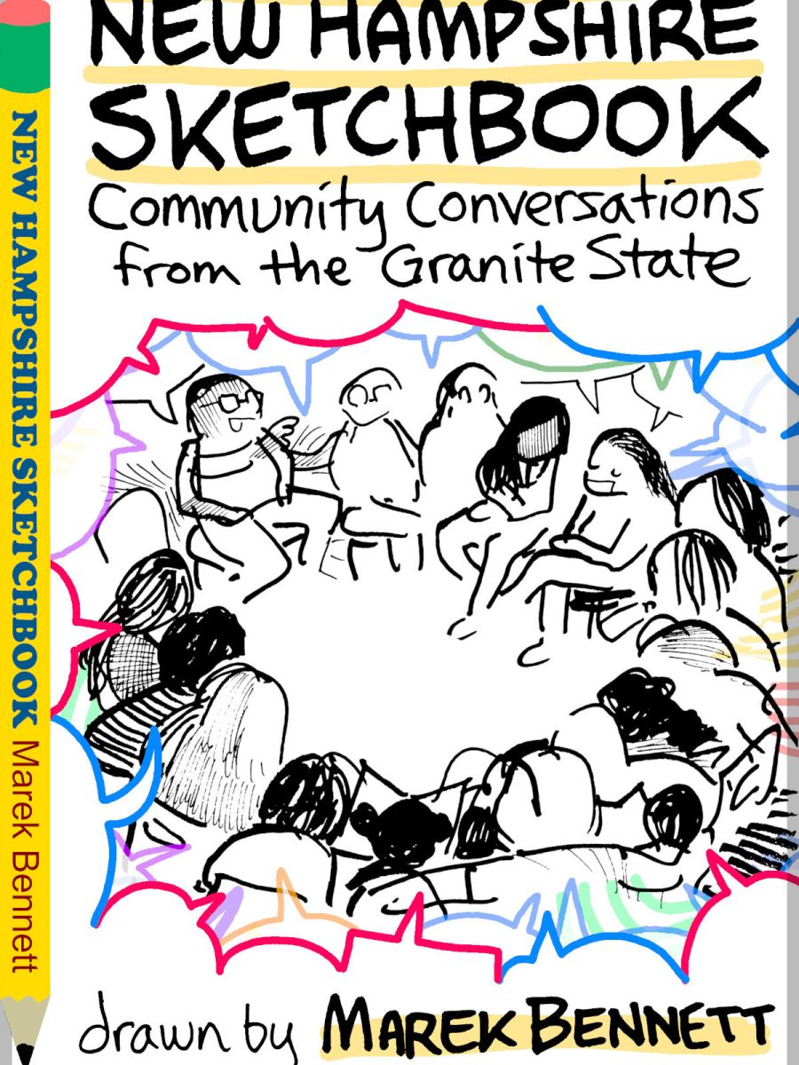 New Hampshire Sketchbook ⭐COMING&nbsp;SOON⭐