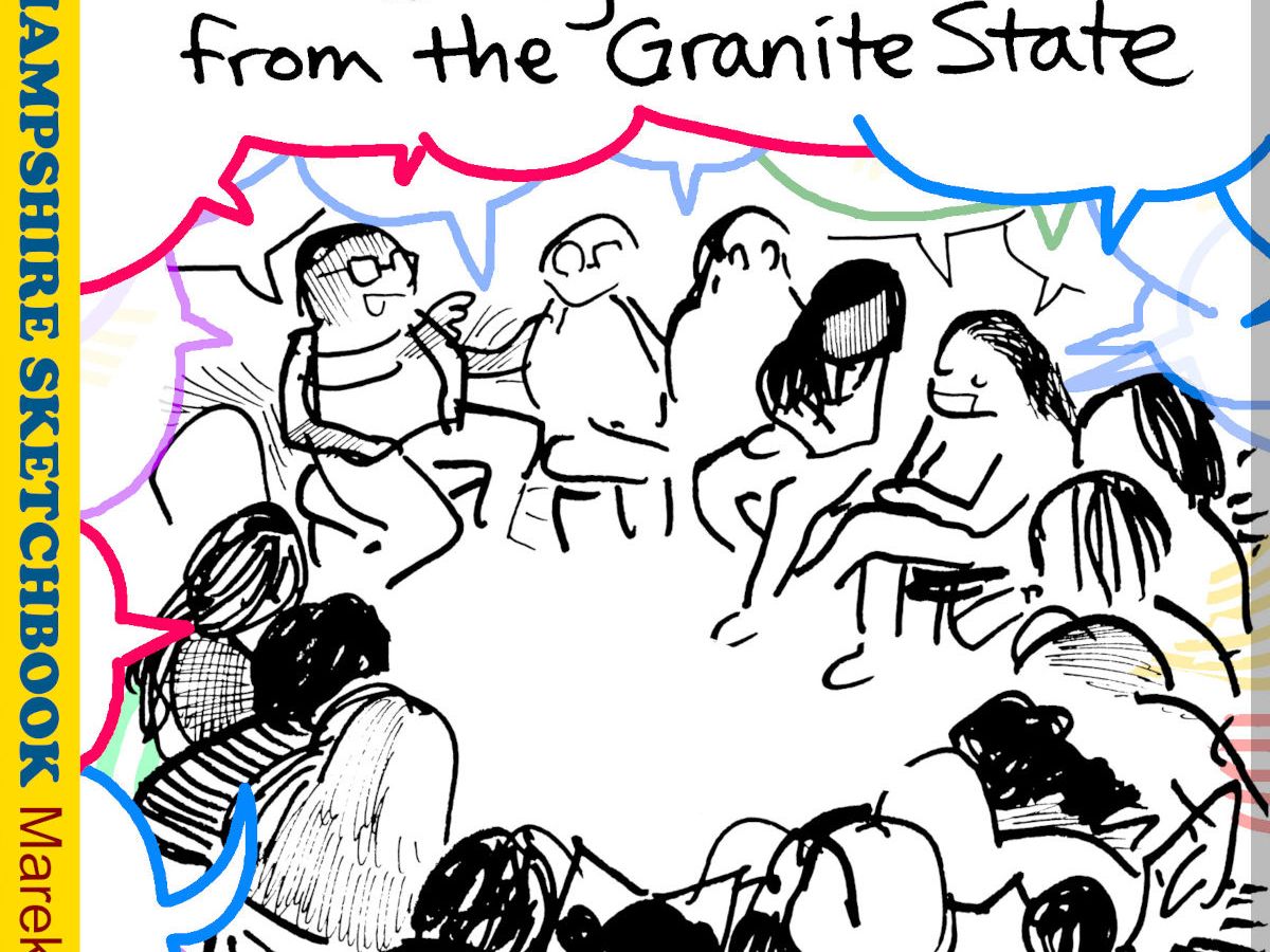 New Hampshire Sketchbook🆕