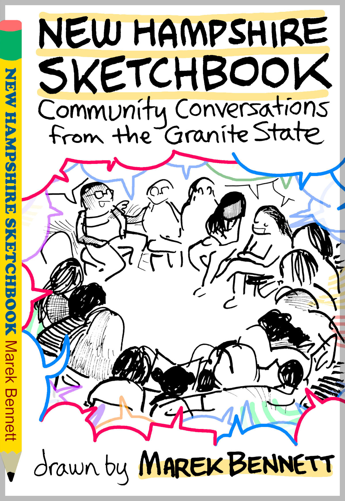 New Hampshire Sketchbook ⭐COMING&nbsp;SOON⭐