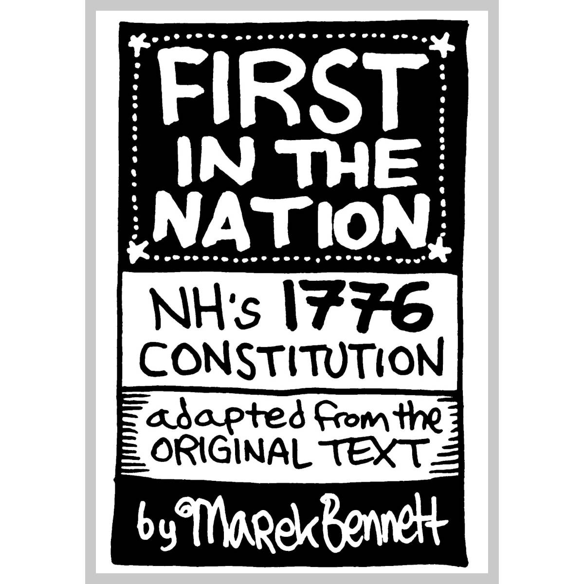 NH State COMICStitution 📜✏️ 1776&nbsp;Preamble