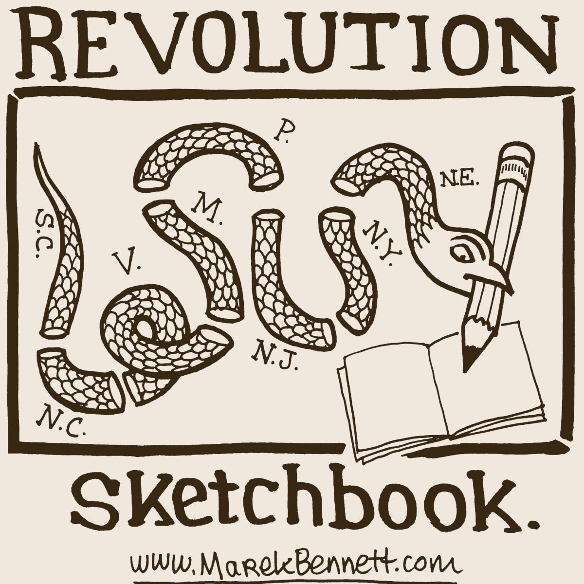 Revolution Sketchbook 📖&nbsp;1776-2026