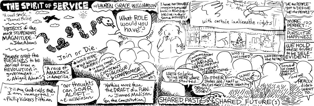 REVOLUTION @ Hopkinton, NH 🌟 “Origin&nbsp;Stories”