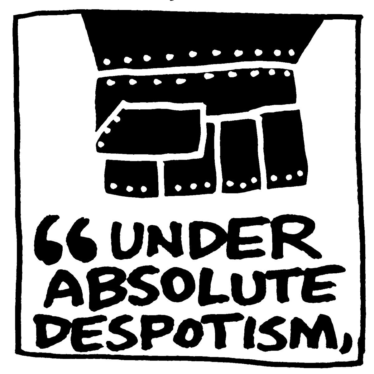 “Under Absolute Despotism” 📜 Declaration of Independence&nbsp;(1776)