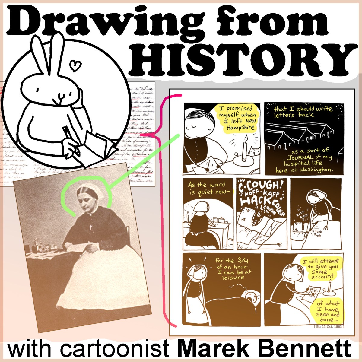 Drawing from History ✏️ w/ Marek&nbsp;Bennett