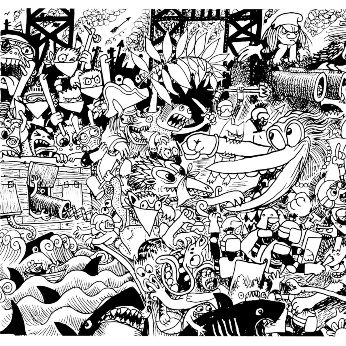 “Endless Invasion” 📜 (January 2026&nbsp;Doodle)