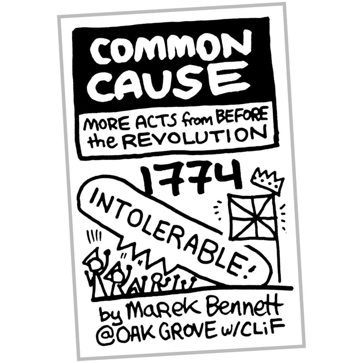 COMMON CAUSE (1774+)🔥 More Acts before the&nbsp;Revolution