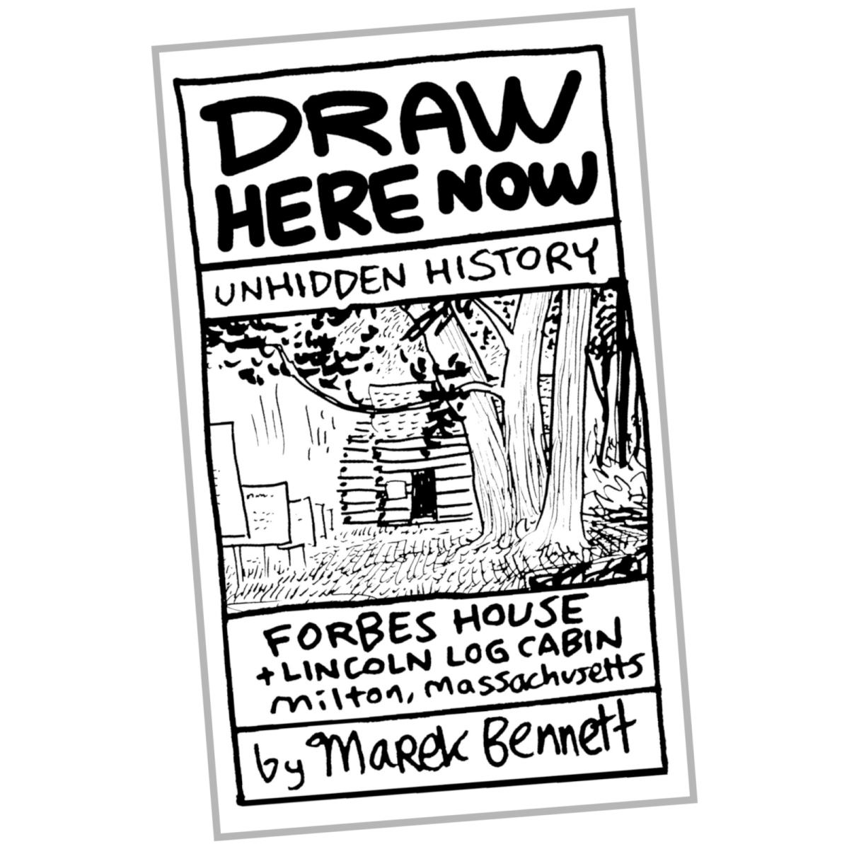 DRAW HERE NOW: Lincoln’s Birthplace (in …&nbsp;Massachusetts?)