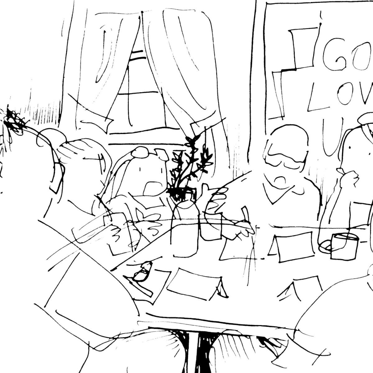 Kensington Sketchbook
